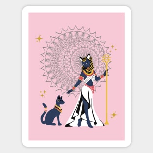 Egyptian Goddess Bastet Sticker